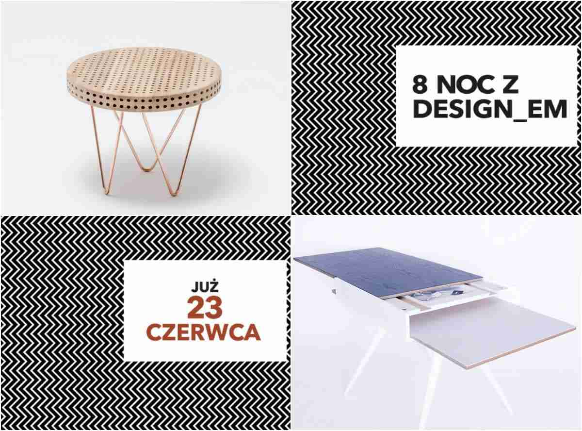 Siła Zmysłów czyli 8. Noc z Designem w galerii Domar.