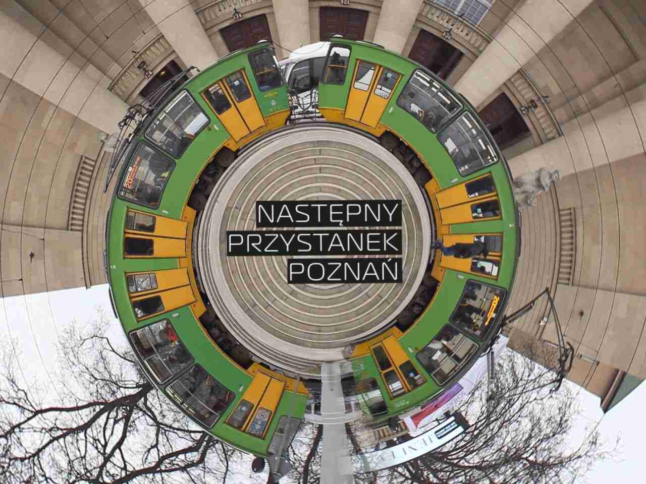 Tramwaj relacji Poznań-Wrocław