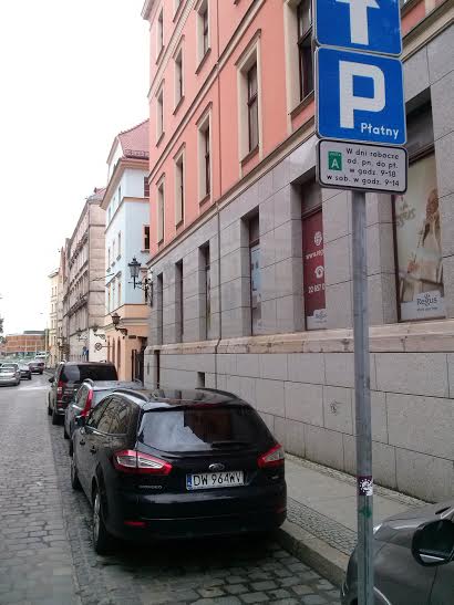 Wrocław: opłata za parkowanie w soboty zniesiona