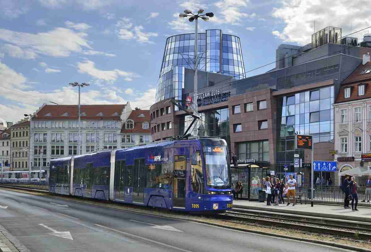 Wrocław kupuje nowe tramwaje