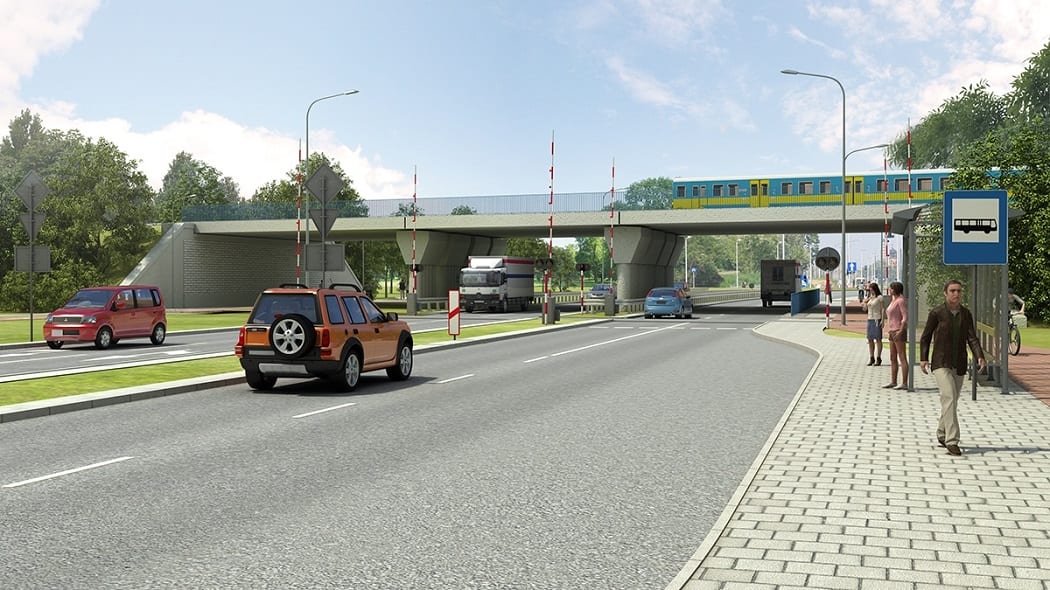 Tramwaj na Jagodno. Za 2-3 lata wydzielonym korytarzem pojadą autobusy