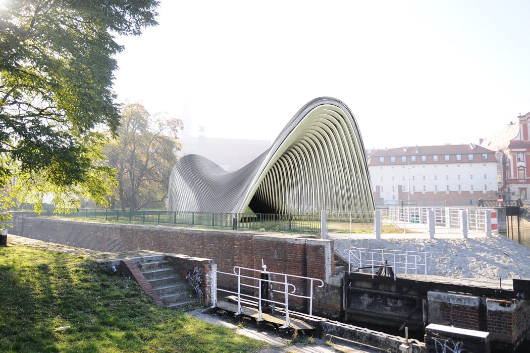 Kolejna rzeźba we Wrocławiu