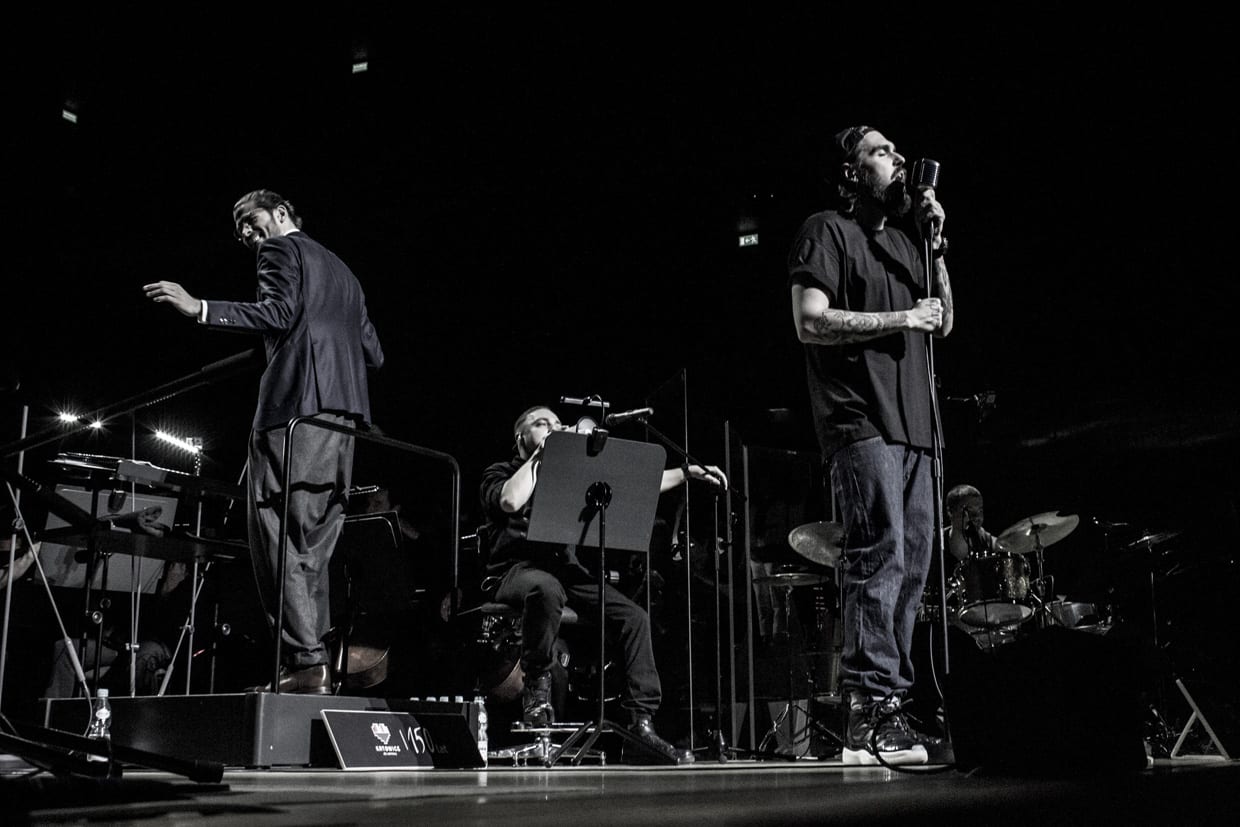 Hip-hop i orkiestra symfoniczna. Niezwykły koncert na placu Wolności