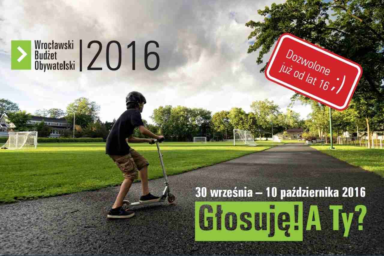 Wrocławski Budżet Obywatelski 2016 [PROJEKTY, TERMINY, NOWE ZASADY]