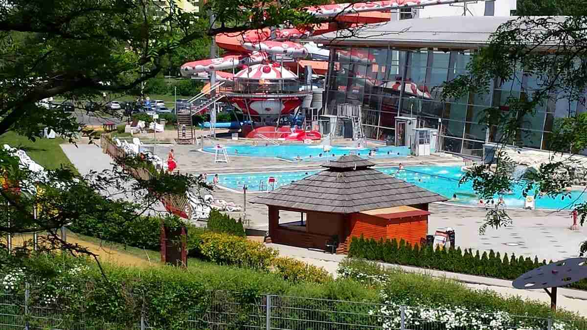 Wrocławski Aquapark już otwarty. Na wejściu pomiar temperatury