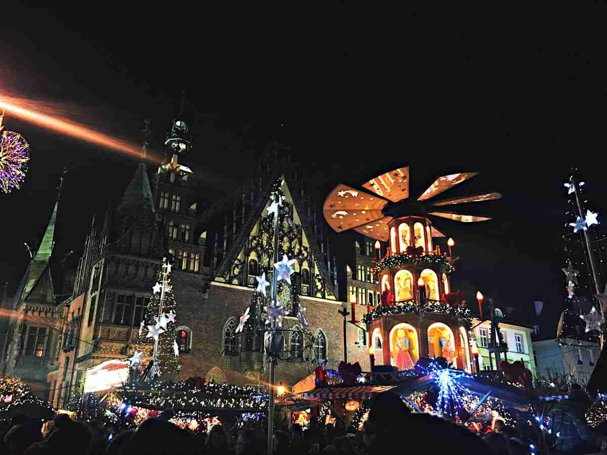 Wraca jarmark bożonarodzeniowy we Wrocławiu. Będzie większy
