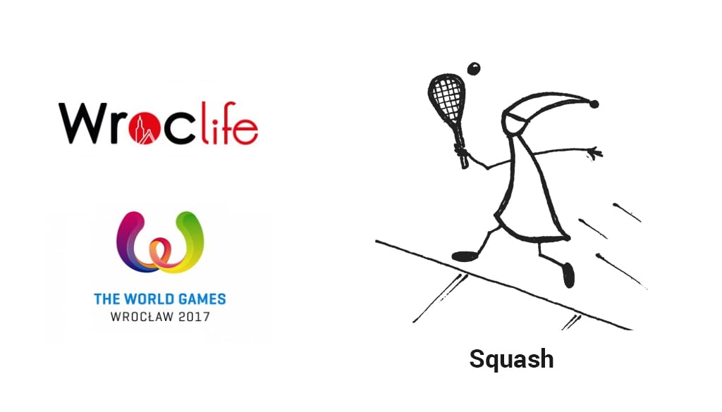 Squash we Wrocławiu – poznaj dyscypliny World Games!