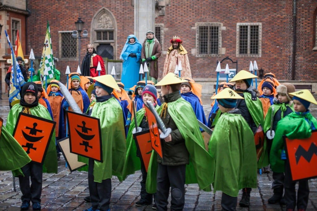 Wrocławski Orszak Trzech Króli 2017