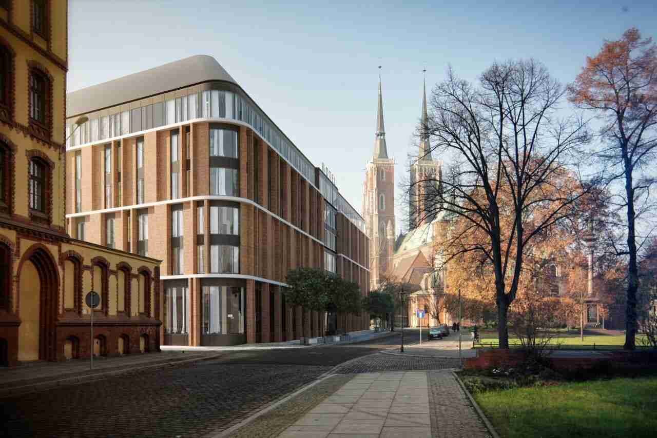 Hotelowy boom we Wrocławiu [WIZUALIZACJE]