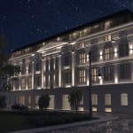 Hotel przy placu Nankiera