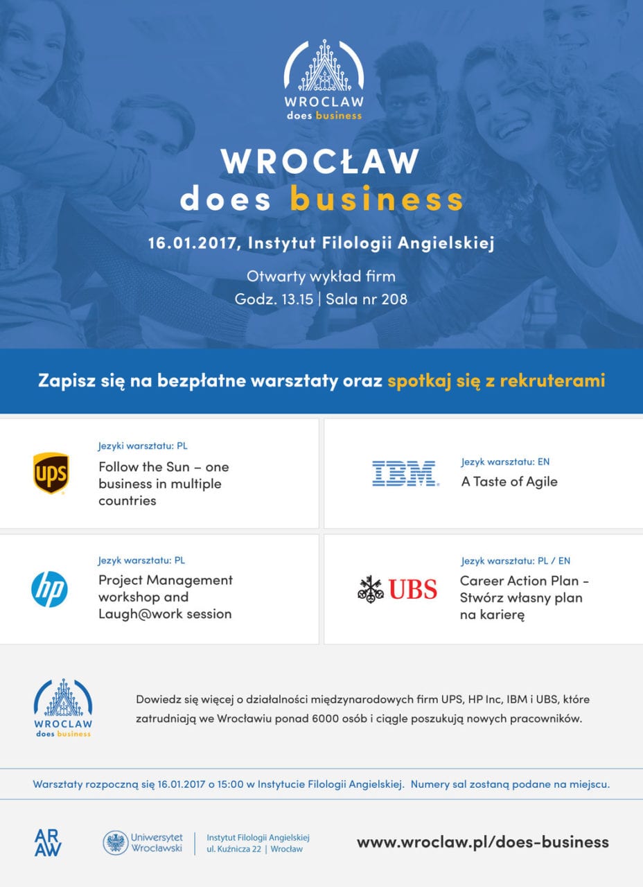 Firmy zapraszają studentów [Wrocław Does Business]