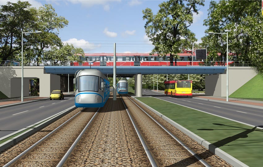 Ponad 122 mln zł za pierwszy etap trasy tramwajowej na Popowice