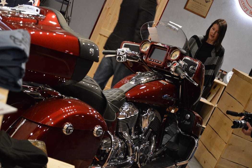 Nowy salon motocyklowy we Wrocławiu. Red Iron otwarty! [FOTO]