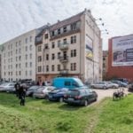 Aktualny stan kamienicy przy ul. Jagiełły 6