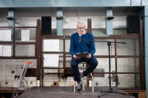 Jacek Poniedziałek Europejska Noc Literatury
