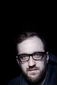 Michał Nogaś Europejska Noc Literatury 2017