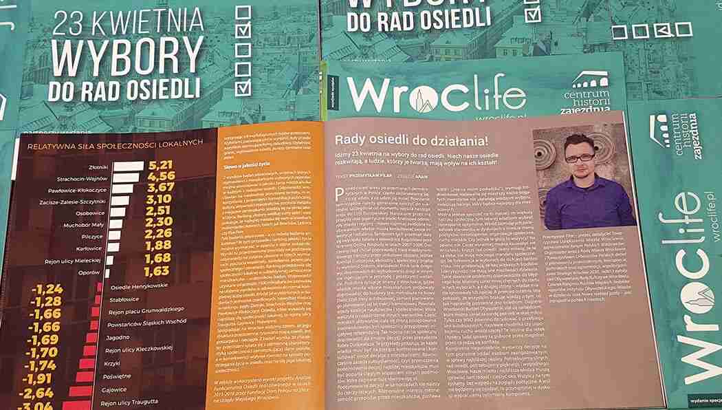 Rady osiedli do działania!