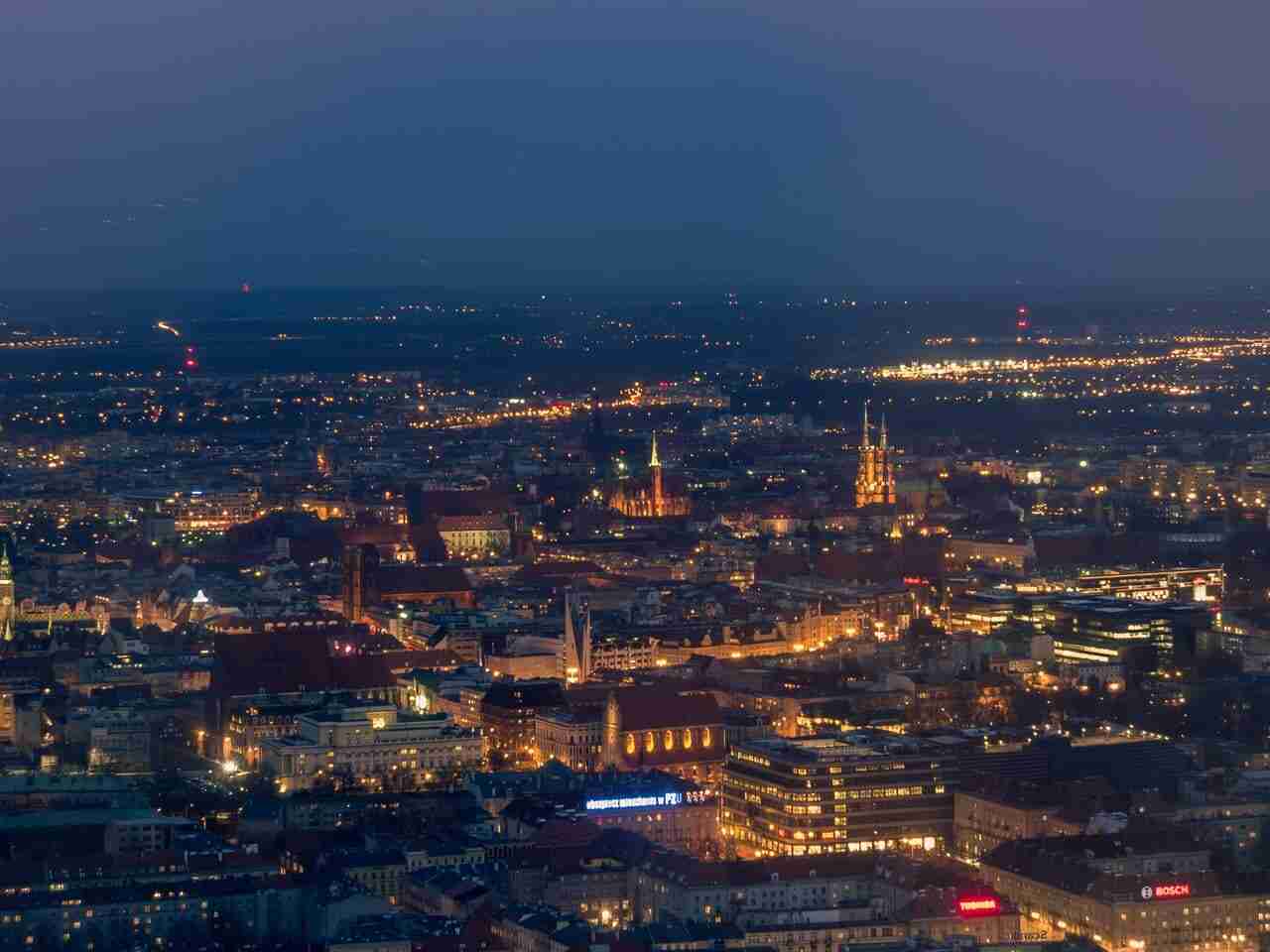 Wrocław miastem gamma
