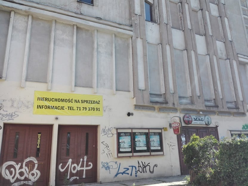 Jest szansa na ratunek dla dawnego kina „Lwów”. Radni przyjęli nowy plan