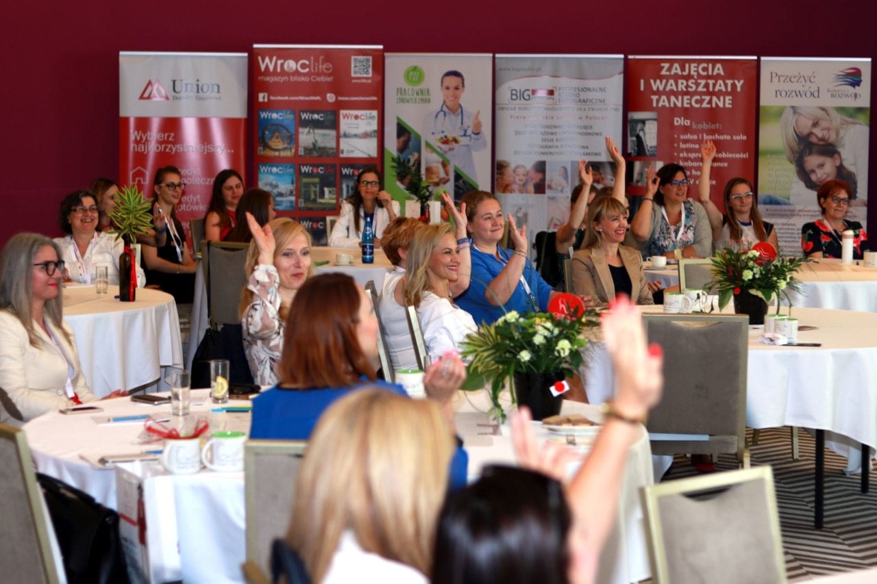 Piękne, zdrowe, niezależne – relacja z konferencji Czerwonej Szpilki