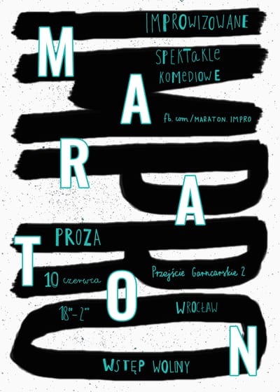 8 godzin komediowych spektakli bez przerwy [Maraton IMPRO]