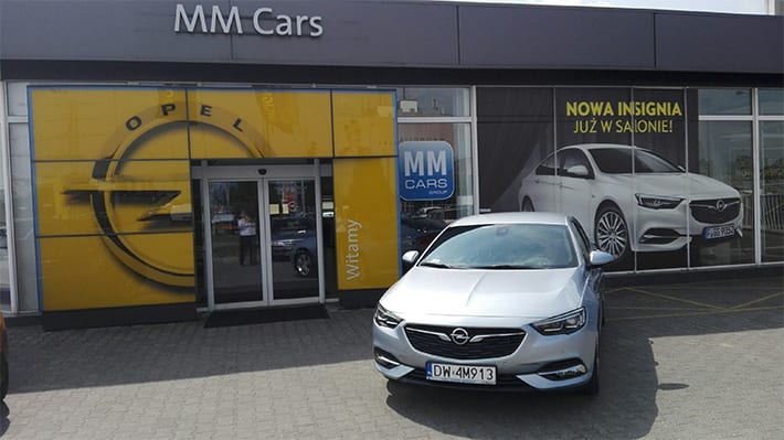 Premiera: nowy Opel Insignia we wrocławskim salonie MM Cars