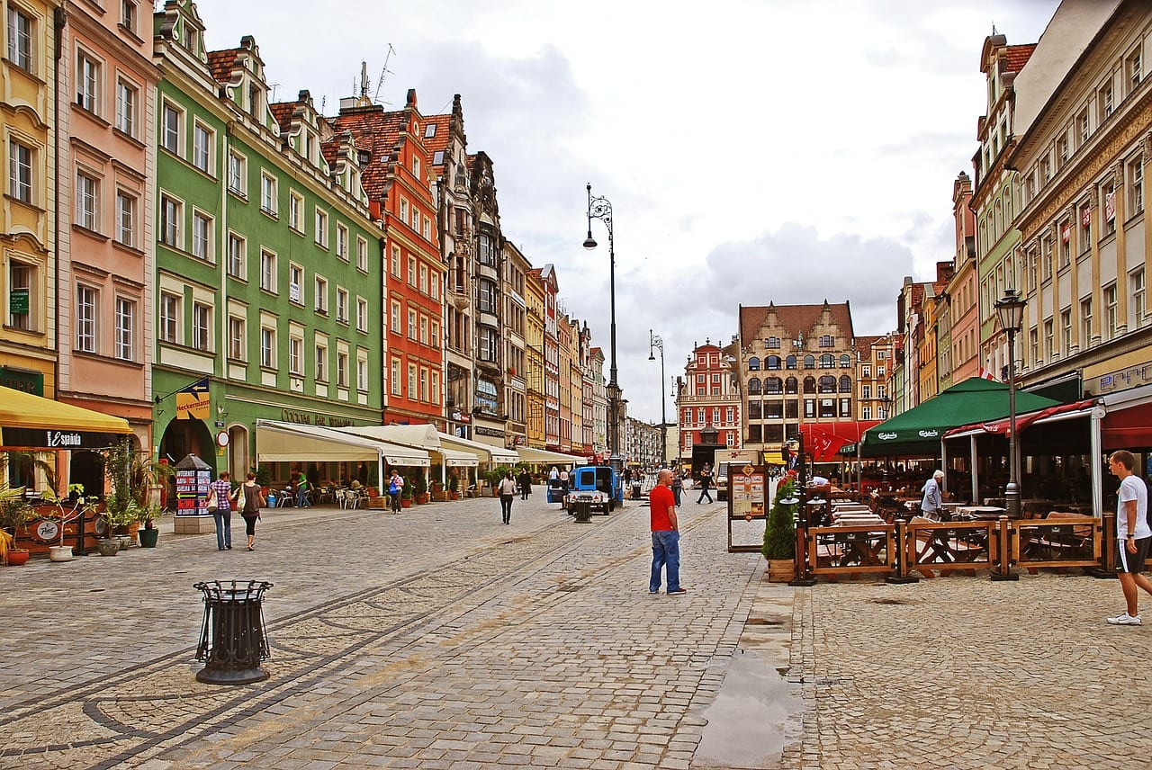 Komisja Europejska oceniła Wrocław [Monitor miast kultury i kreatywności]