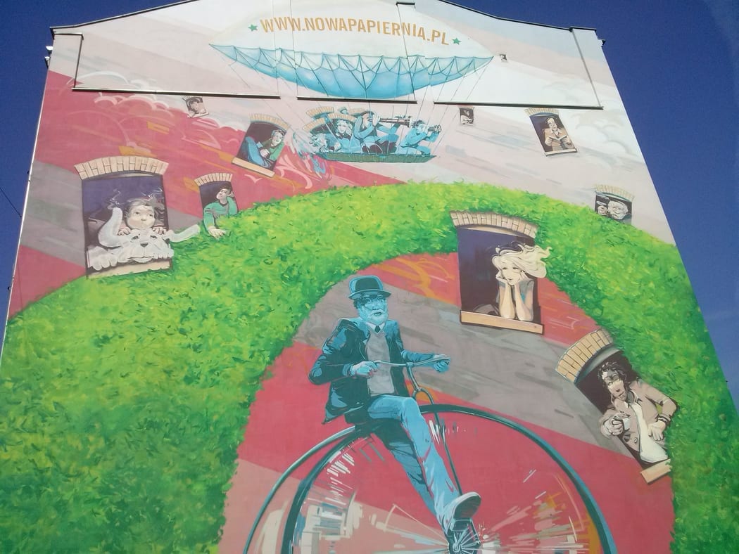 Najciekawsze murale we Wrocławiu: Stare Miasto [GALERIA, MAPA]