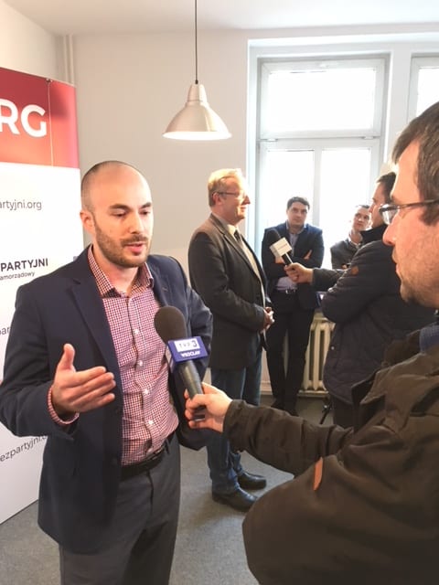 Stowarzyszenie Bezpartyjny Wrocław zaprezentowało projekt WBO 2.0
