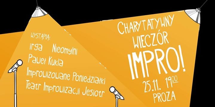 Charytatywny Wieczór Impro