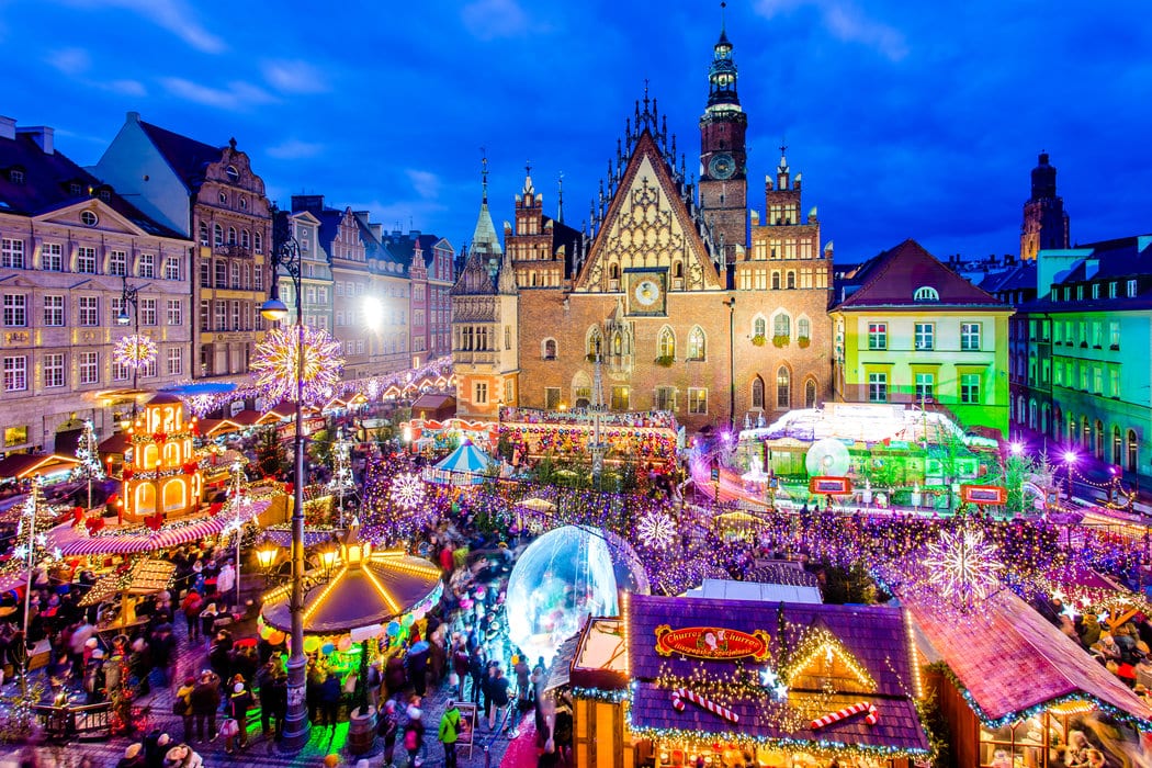Powstaje największy jarmark bożonarodzeniowy we Wrocławiu [ATRAKCJE]