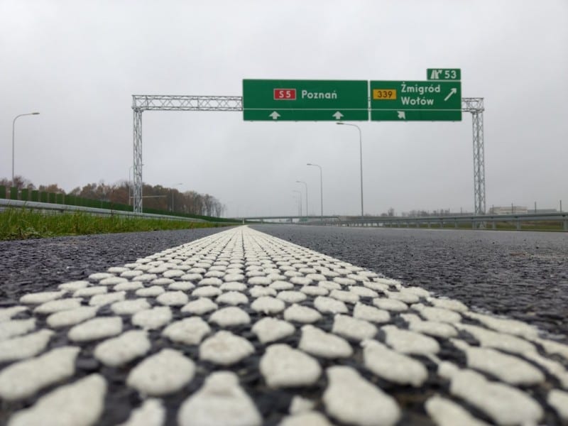 Szybciej z Wrocławia do Poznania. Nowy odcinek drogi S5 otwarty [GALERIA]
