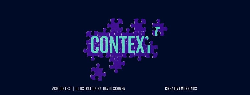 Sztuka (nie) wyrwana z kontekstu. Joanna Gniady gościem CreativeMorningsWRO