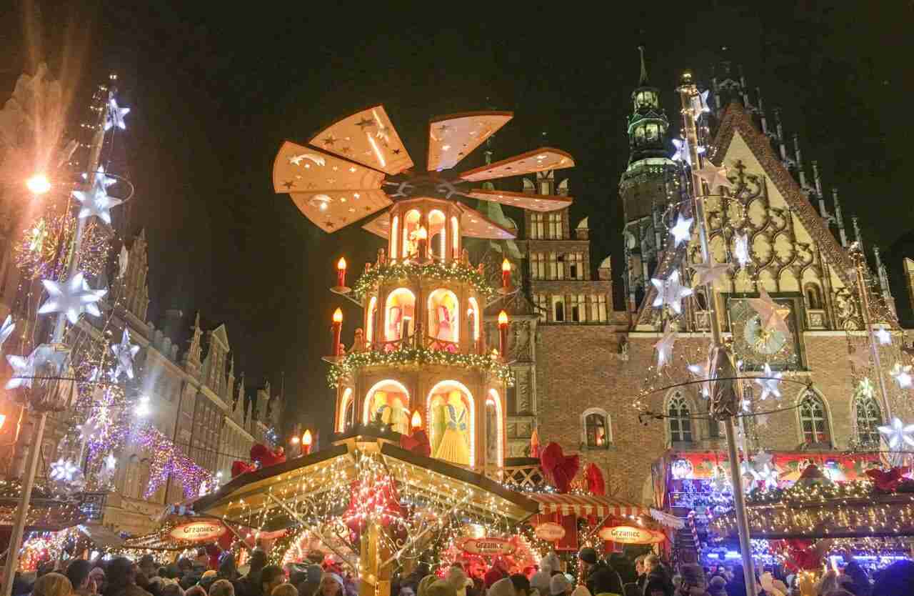 Wrocławski jarmark bożonarodzeniowy najlepszy w Europie