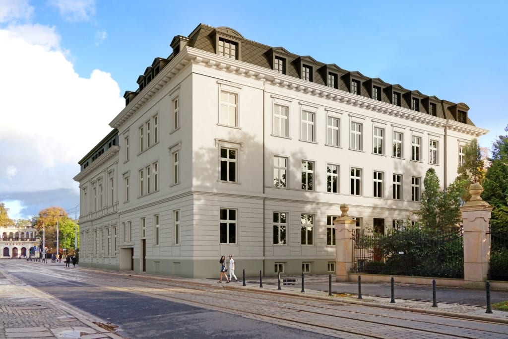 Powstanie pięciogwiazdkowy hotel przy ulicy Wierzbowej [WIZUALIZACJE]