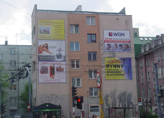 Szpecące reklamy znikną wkrótce w całym Wrocławiu