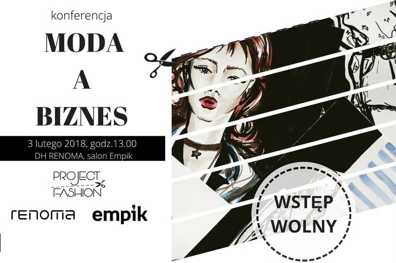 Konferencja „Moda a biznes”- nie tylko dla pasjonatów mody
