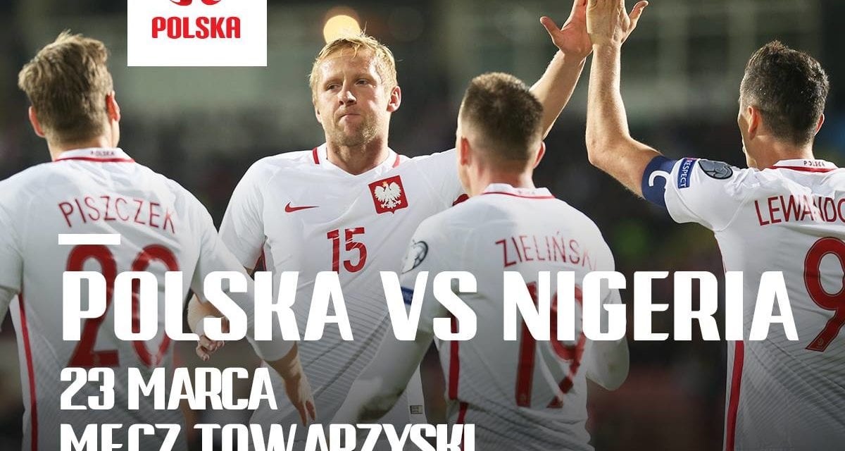Bilety na mecz Polska – Nigeria od 90 zł