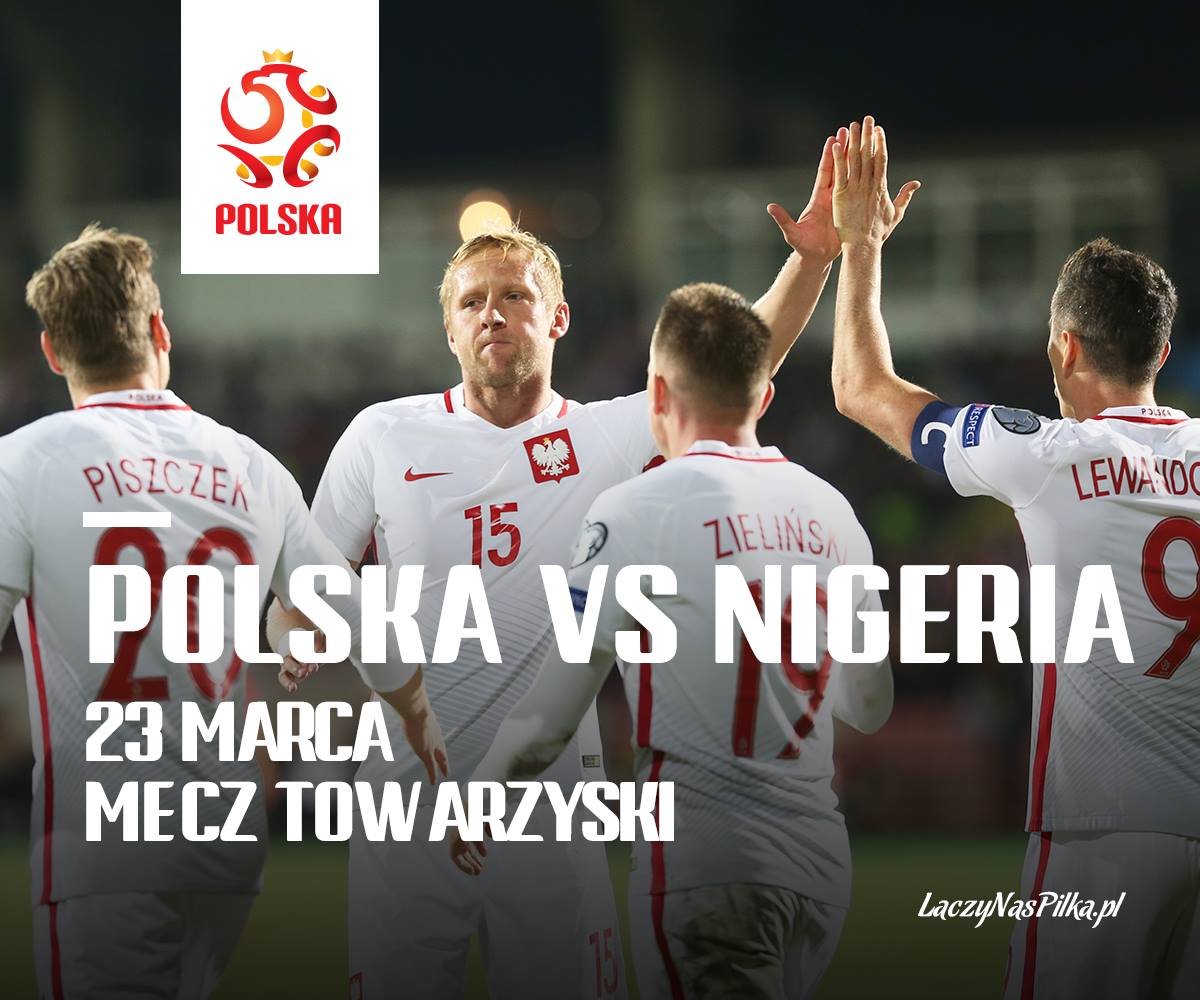 Bilety na mecz Polska – Nigeria od 90 zł