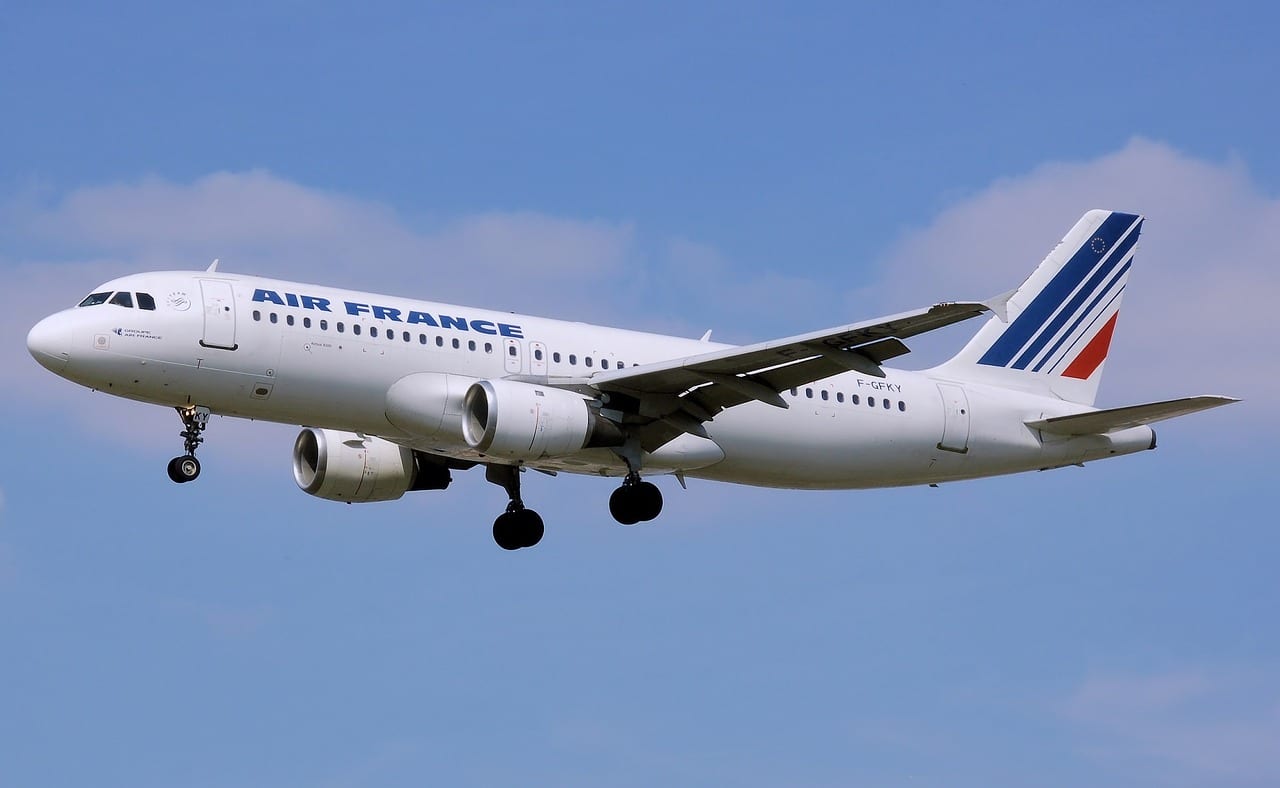 Z Wrocławia do Paryża na pokładzie Air France