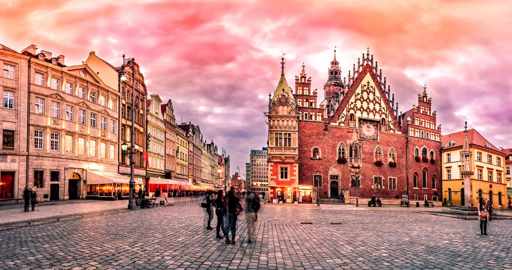 Na Zachód z Wrocławia