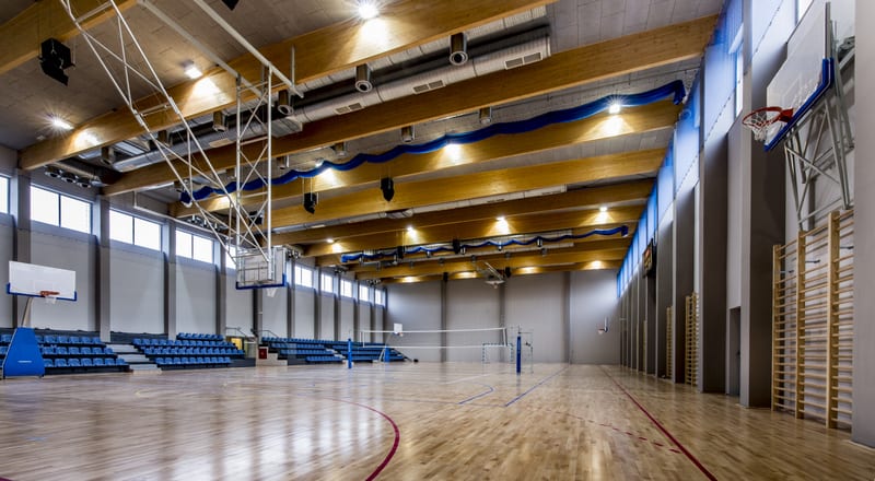 Nowa hala sportowa w Kiełczowie