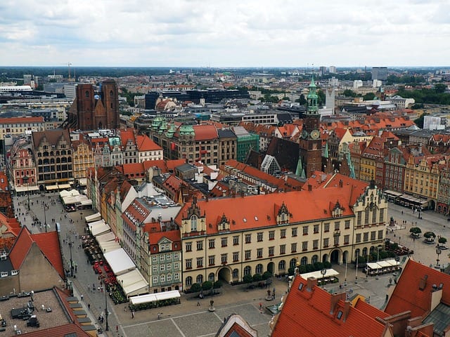 Premier z Wrocławia