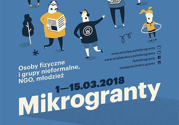 Wrocław wspiera aktywności mieszkańców, czyli nowa formuła Mikrograntów w 2018 roku