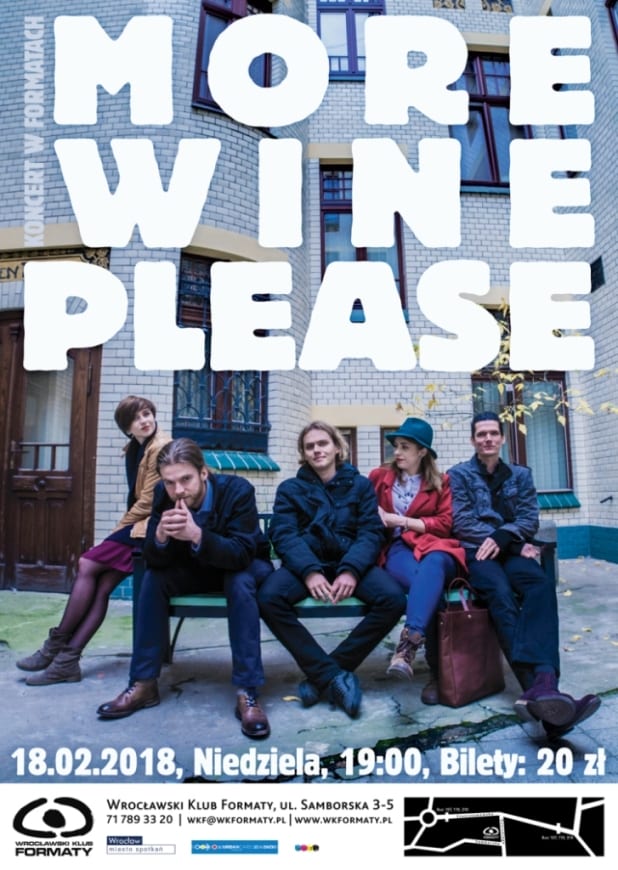 More Wine Please w WK Formaty