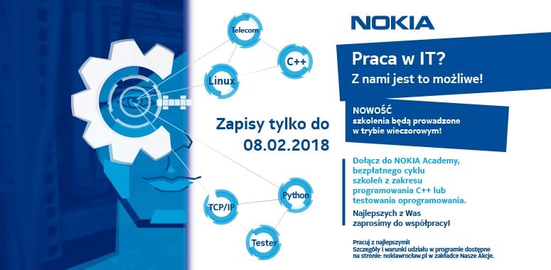 Zgłoś się do 10. edycji Nokia Academy