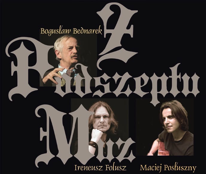 Starofrancuski Rycerz z łabędziem w Klubie Pod Kolumnami – zaprasza Bogusław Bednarek