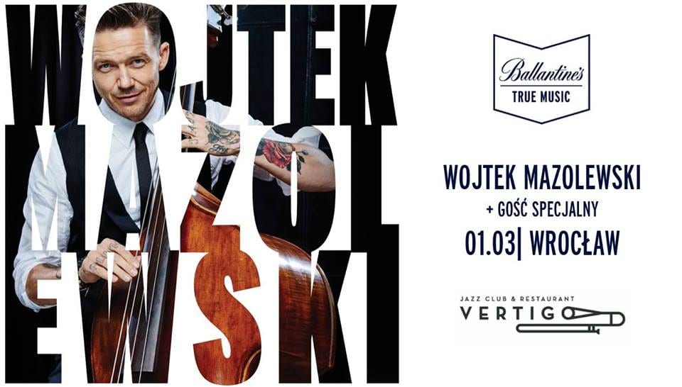 Wojtek Mazolewski Quintet znów w Vertigo