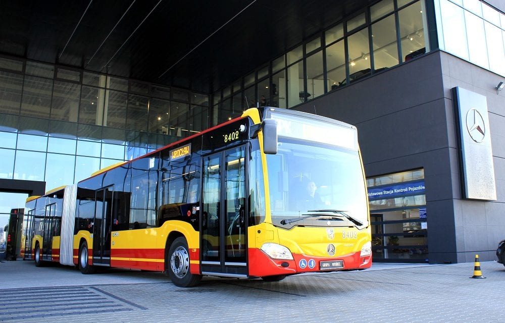 50 kolejnych autobusów Mercedes Citaro będzie nas wozić po Wrocławiu