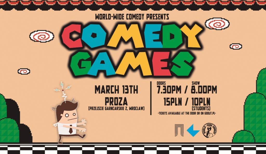 Komediowe show z ekipą World-Wide Comedy